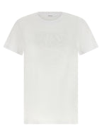 Cotton T-Shirt with MaxMarabesque Embroidery