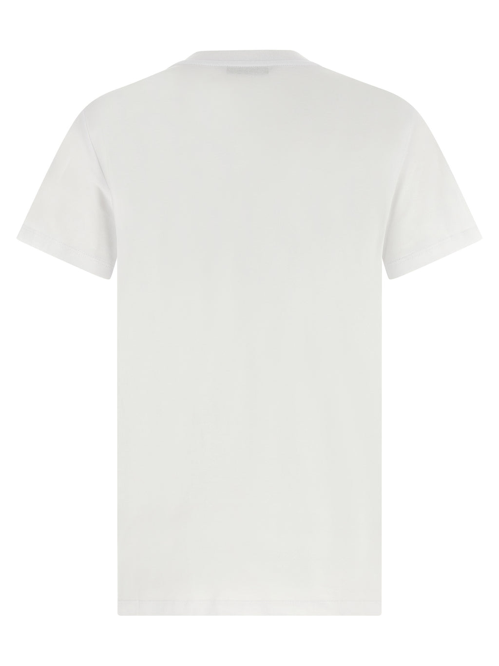 Cotton T-Shirt with MaxMarabesque Embroidery