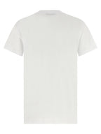 Cotton T-Shirt with MaxMarabesque Embroidery