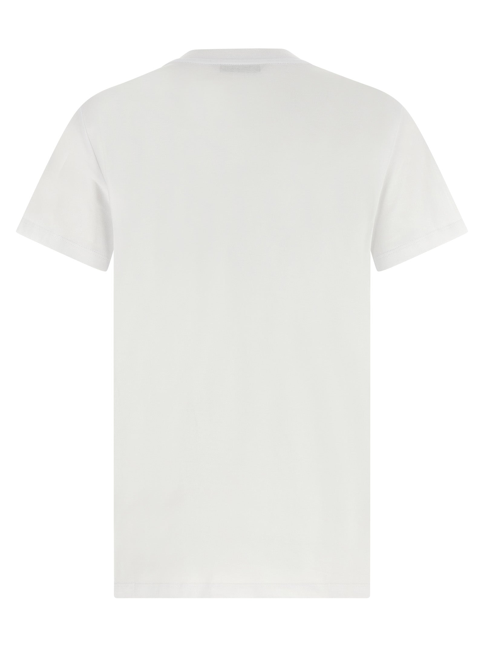 Cotton T-Shirt with MaxMarabesque Embroidery