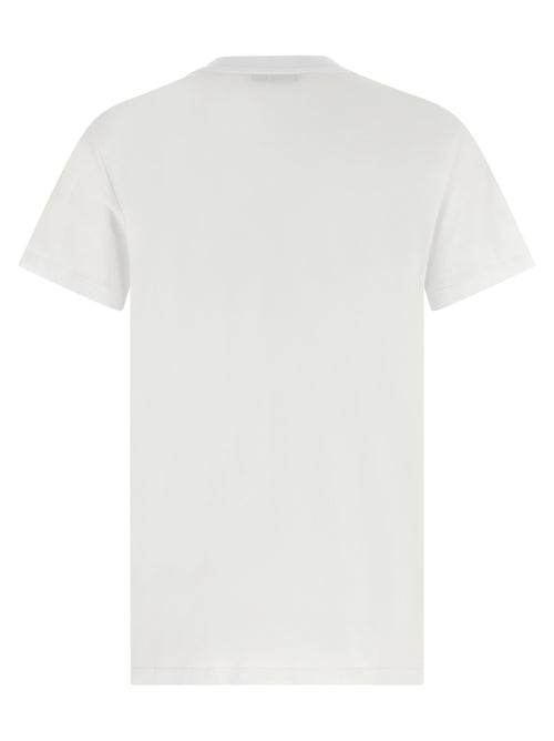 Cotton T-Shirt with MaxMarabesque Embroidery