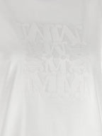 Cotton T-Shirt with MaxMarabesque Embroidery