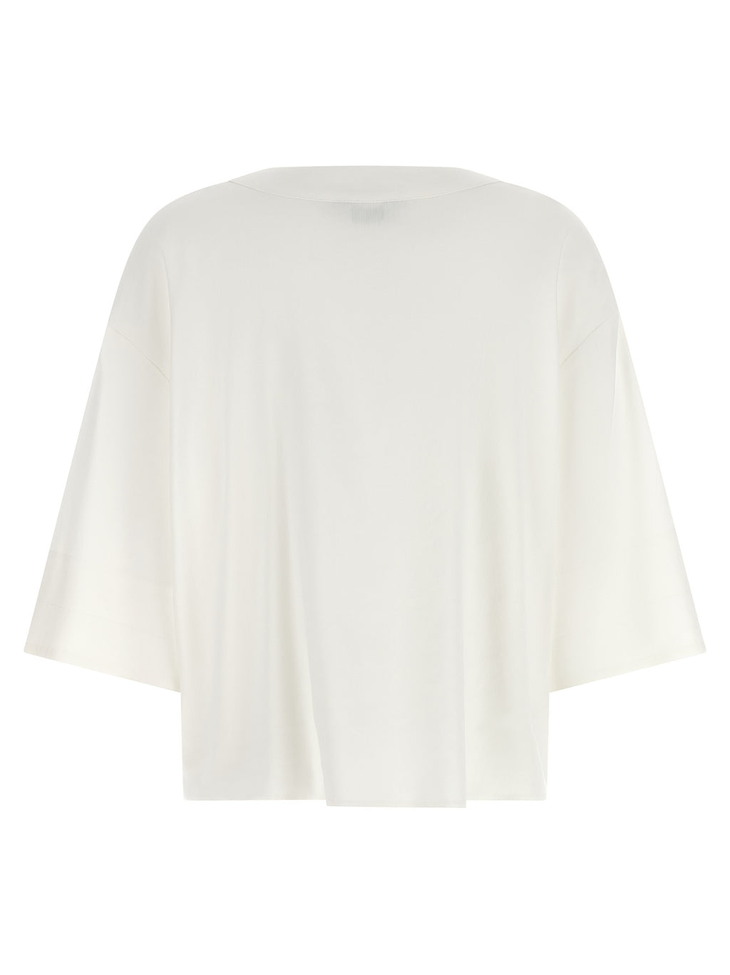 MxpSospiro White Linen Blouse