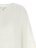 MxpSospiro White Linen Blouse