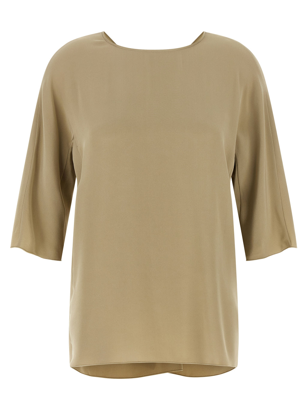 MxeGattini Heavy Silk Crepe De Chine Blouse