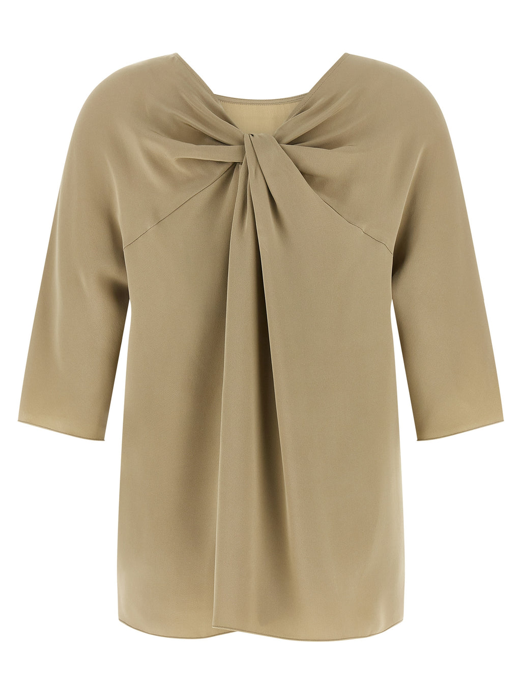 MxeGattini Heavy Silk Crepe De Chine Blouse