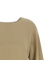MxeGattini Heavy Silk Crepe De Chine Blouse