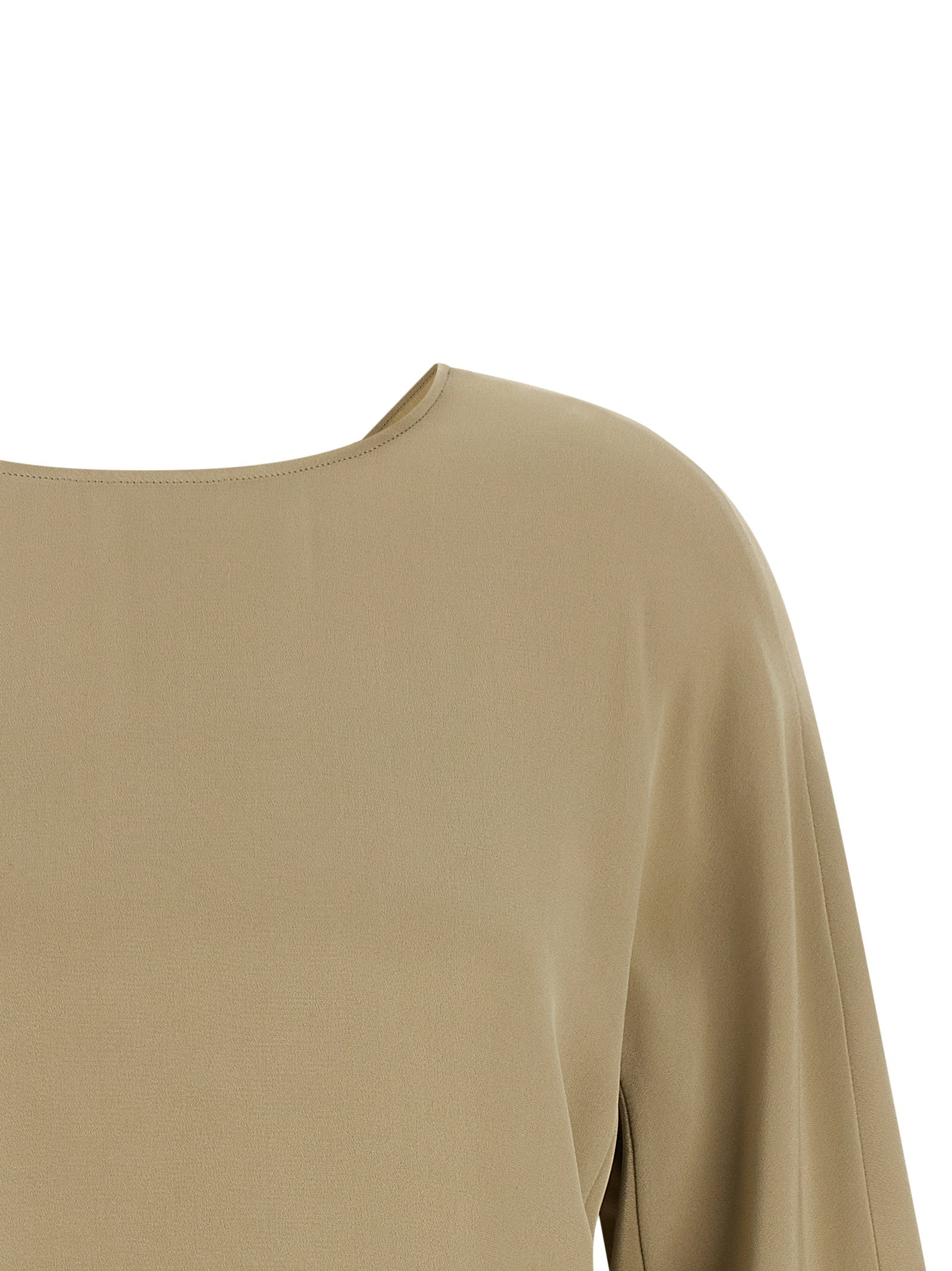MxeGattini Heavy Silk Crepe De Chine Blouse