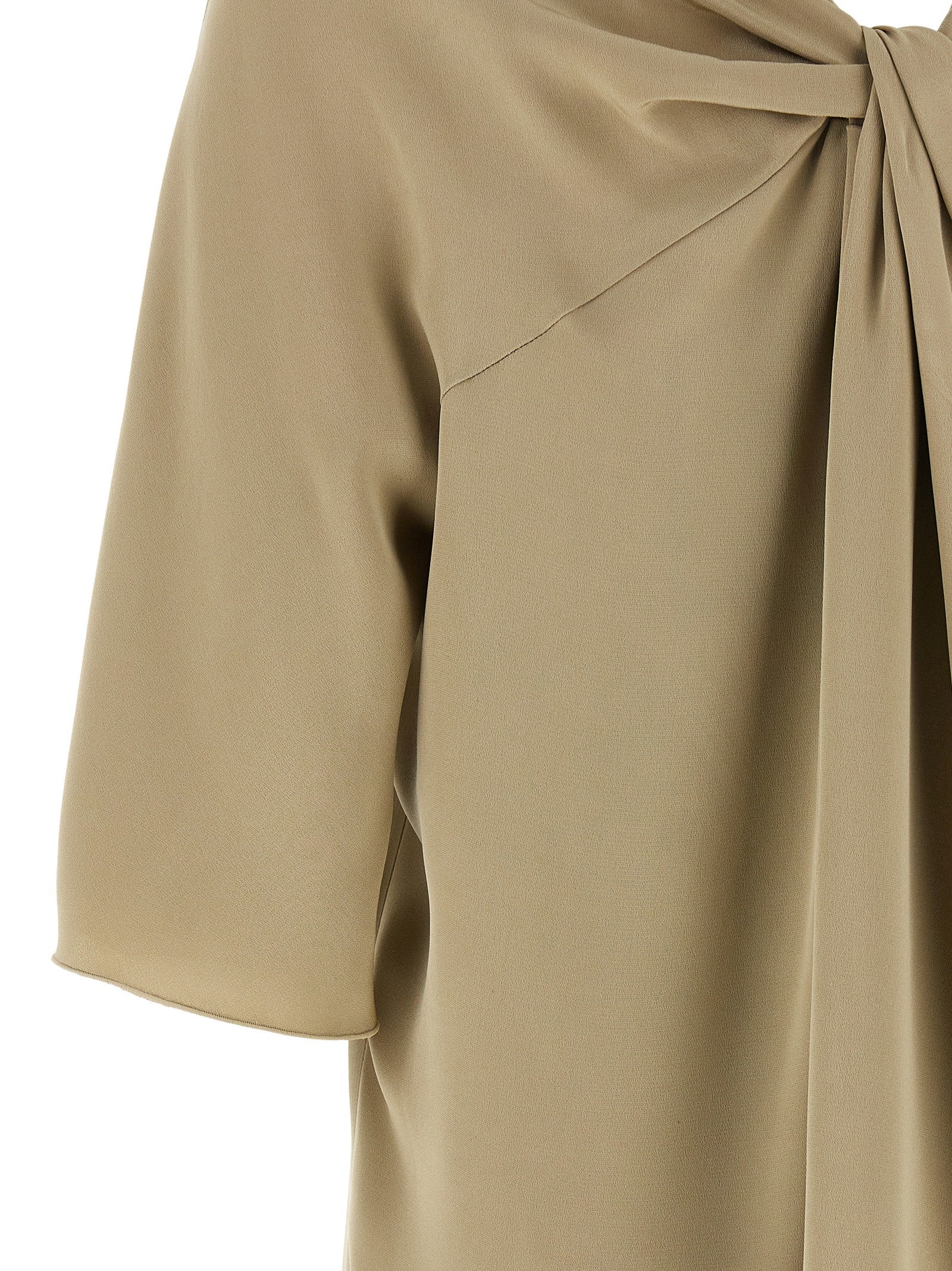 MxeGattini Heavy Silk Crepe De Chine Blouse
