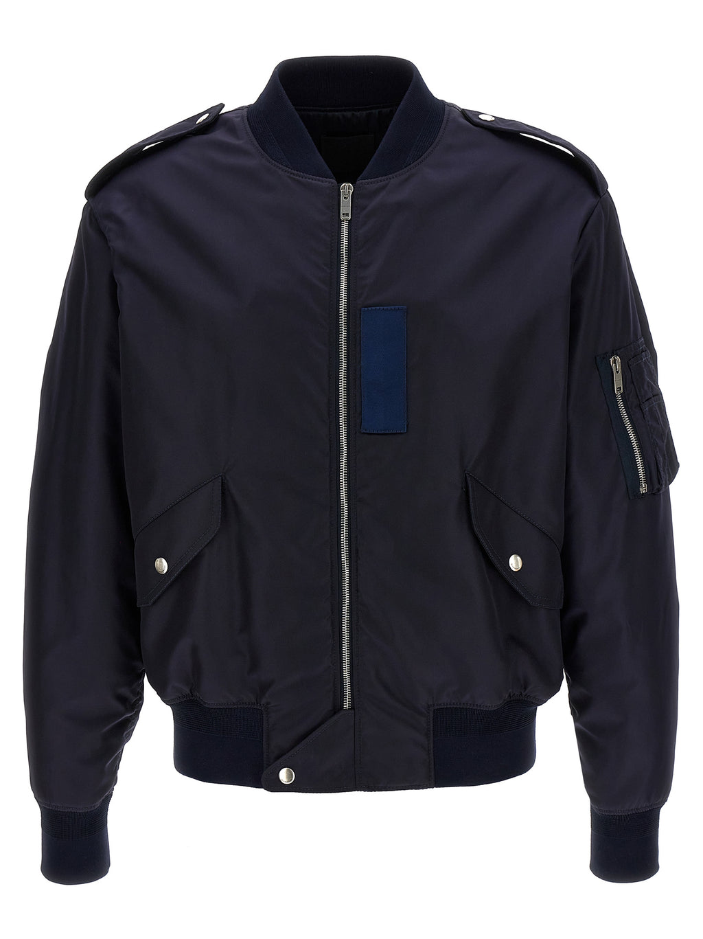 Polyamide Marine Bomber Jacket