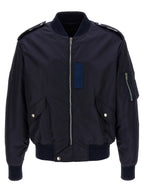Polyamide Marine Bomber Jacket