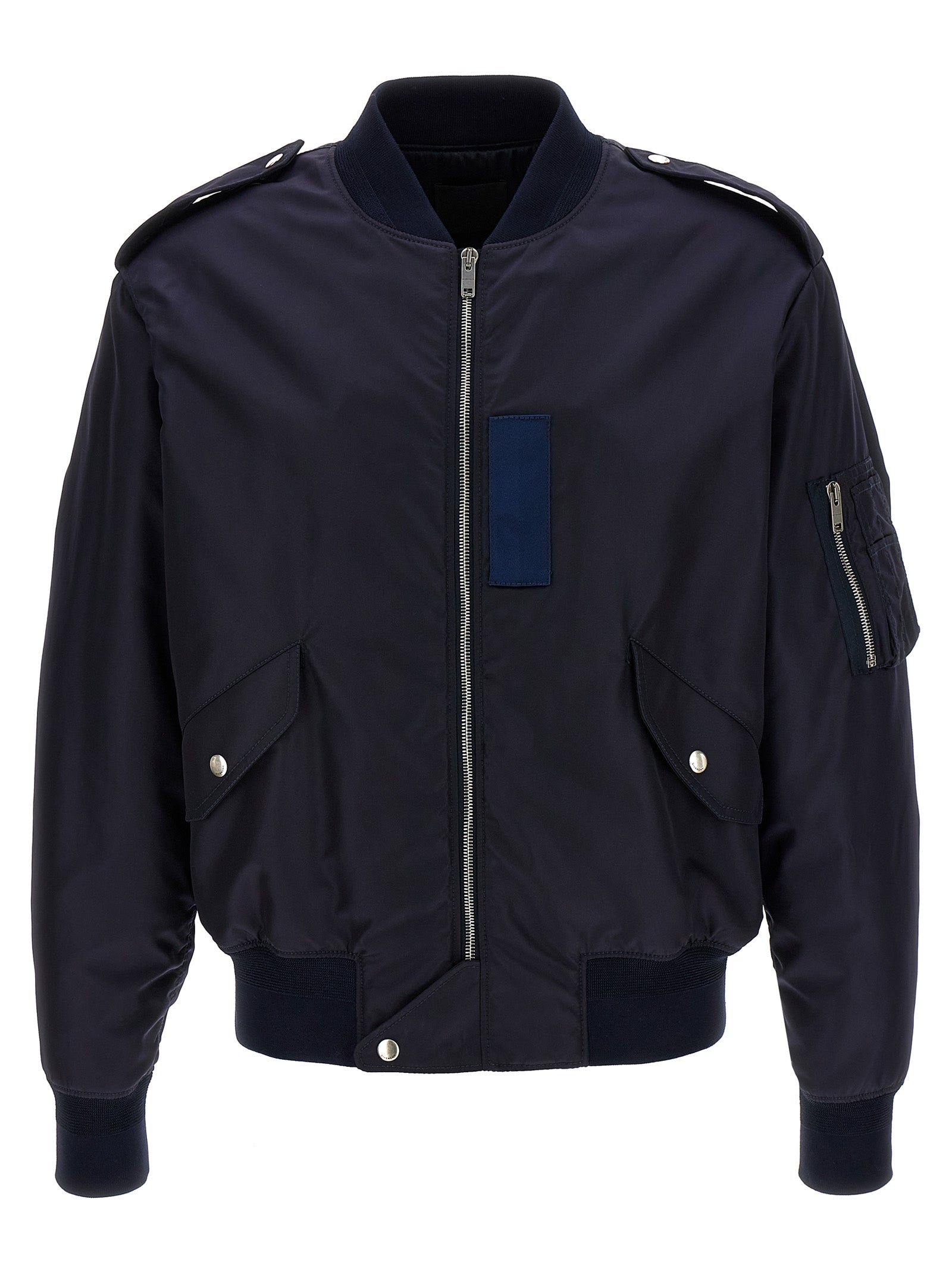 Polyamide Marine Bomber Jacket