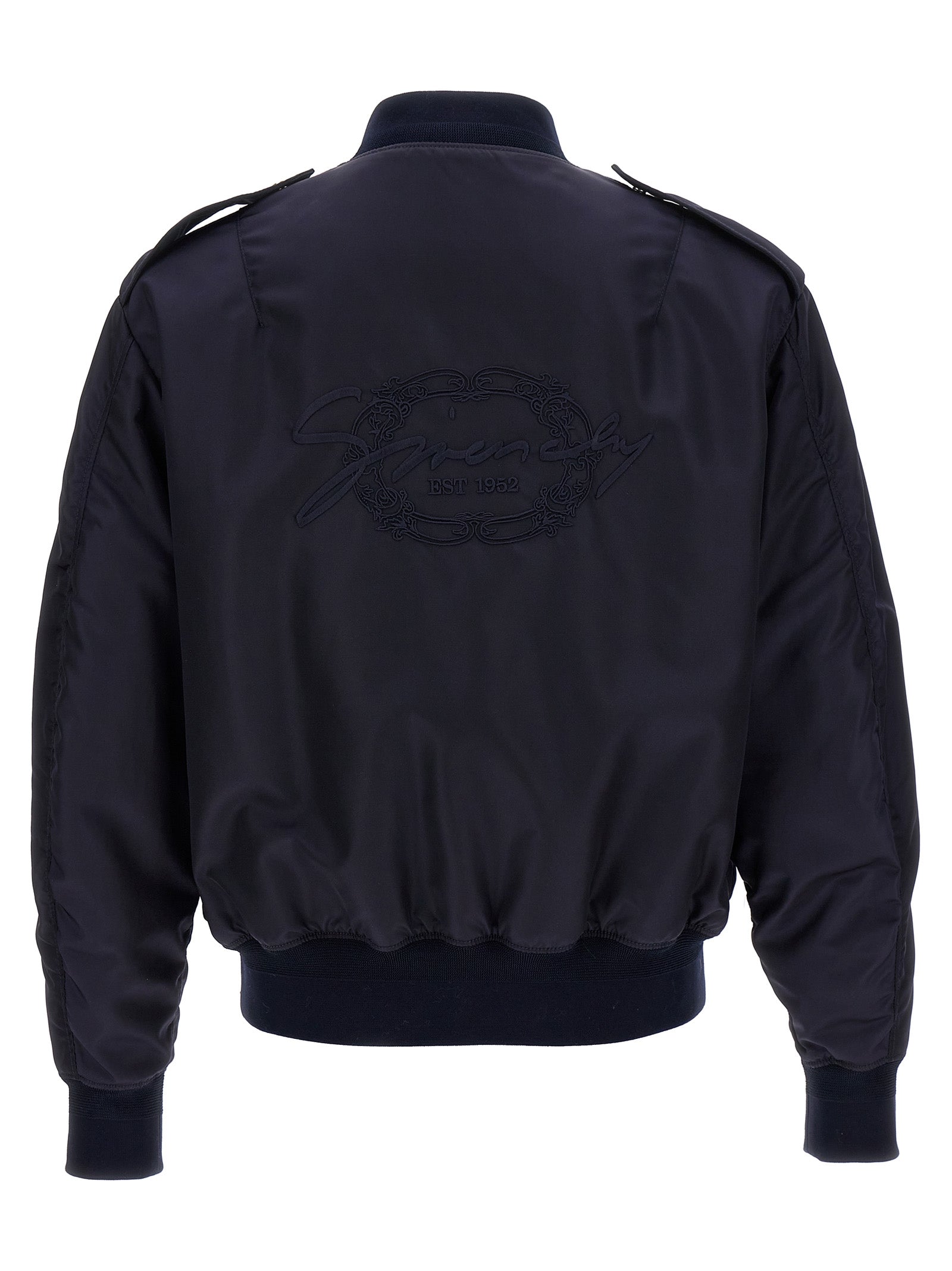 Polyamide Marine Bomber Jacket