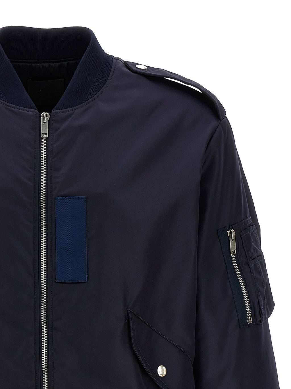 Polyamide Marine Bomber Jacket