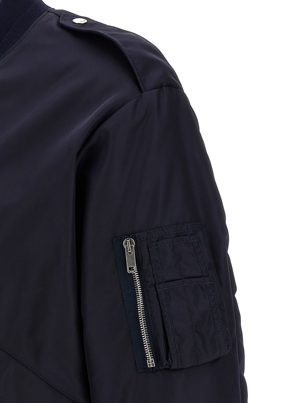 Polyamide Marine Bomber Jacket