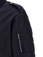 Polyamide Marine Bomber Jacket