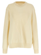 Wool Knit Crewneck Sweater