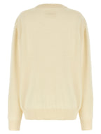 Wool Knit Crewneck Sweater