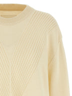 Wool Knit Crewneck Sweater