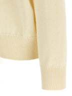 Wool Knit Crewneck Sweater