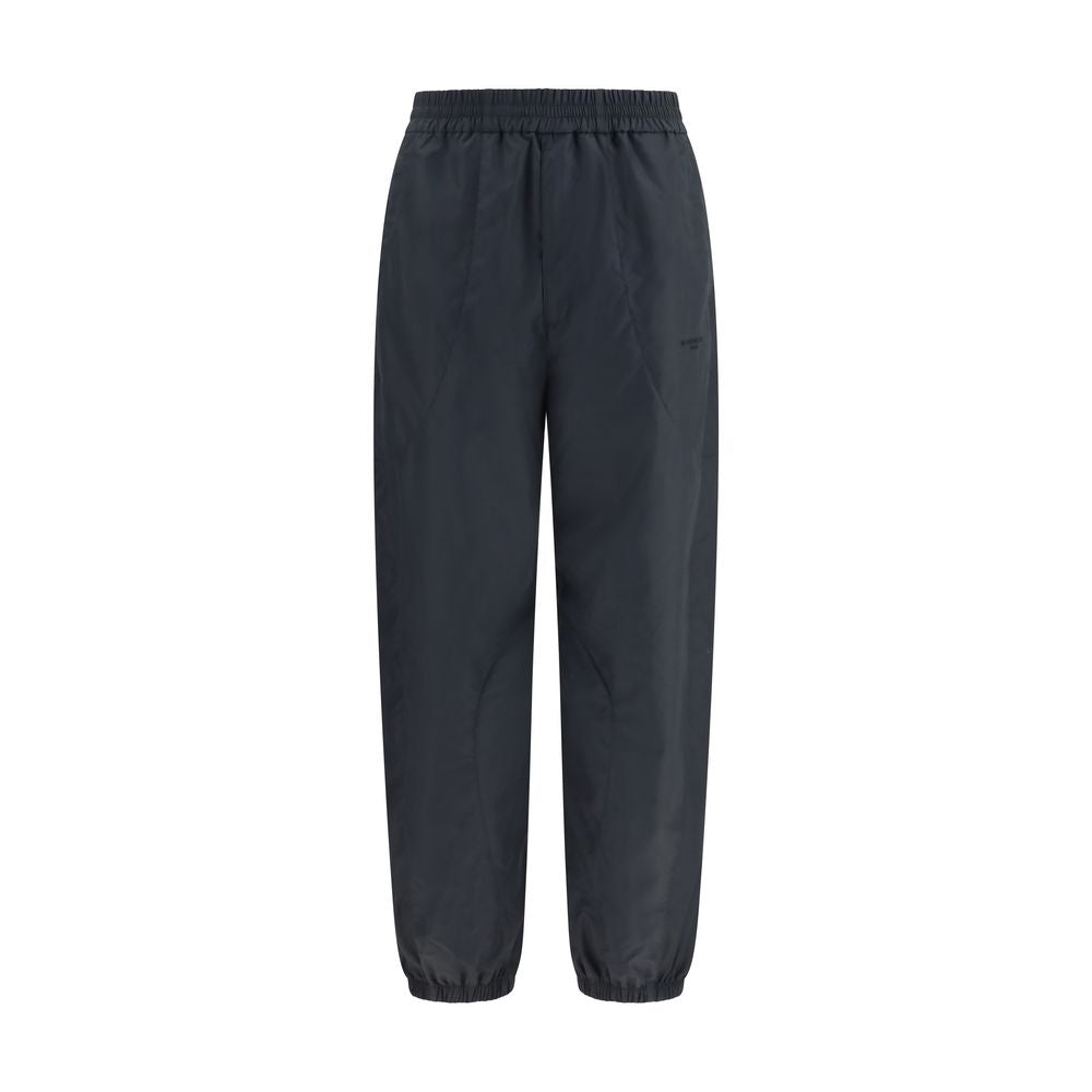 Cotton-Blend Couture Seam Joggers