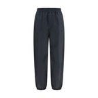 Cotton-Blend Couture Seam Joggers