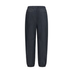 Cotton-Blend Couture Seam Joggers