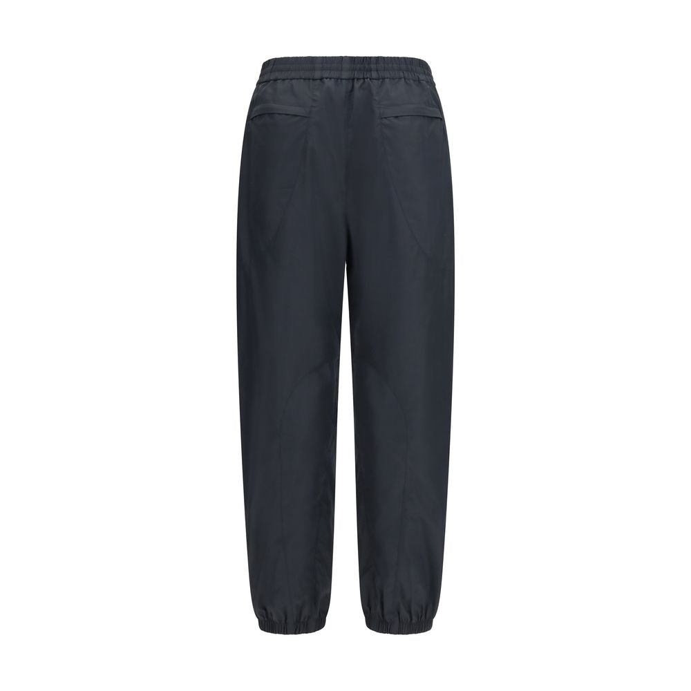 Cotton-Blend Couture Seam Joggers
