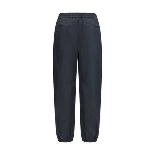 Cotton-Blend Couture Seam Joggers