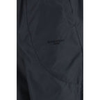 Cotton-Blend Couture Seam Joggers
