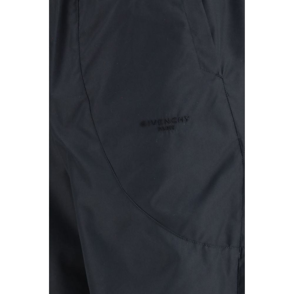Cotton-Blend Couture Seam Joggers
