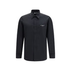 Embroidered Cotton Poplin Shirt