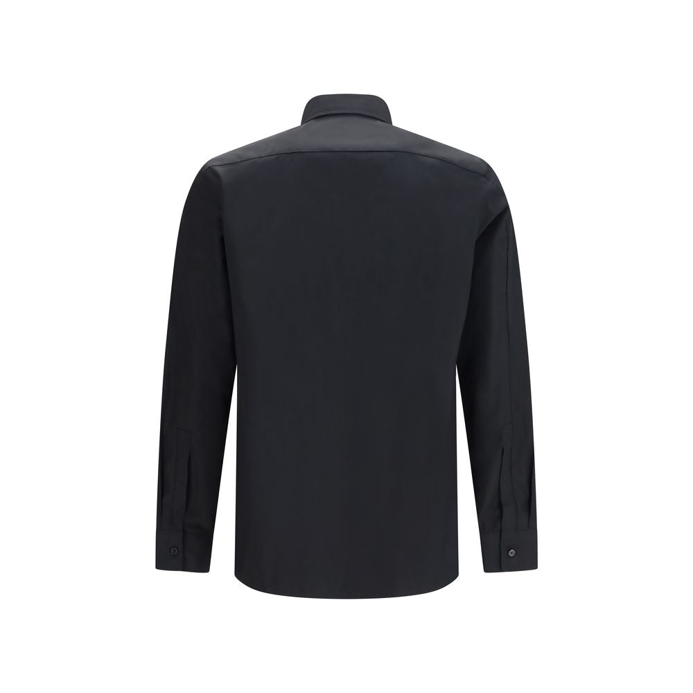 Embroidered Cotton Poplin Shirt