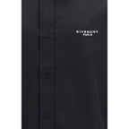 Embroidered Cotton Poplin Shirt