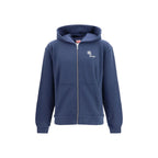 Tulip Zip Cotton Hoodie