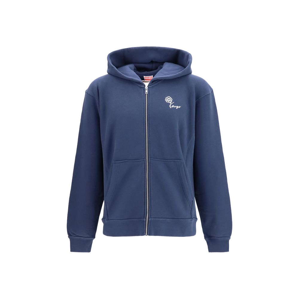 Tulip Zip Cotton Hoodie