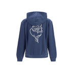 Tulip Zip Cotton Hoodie