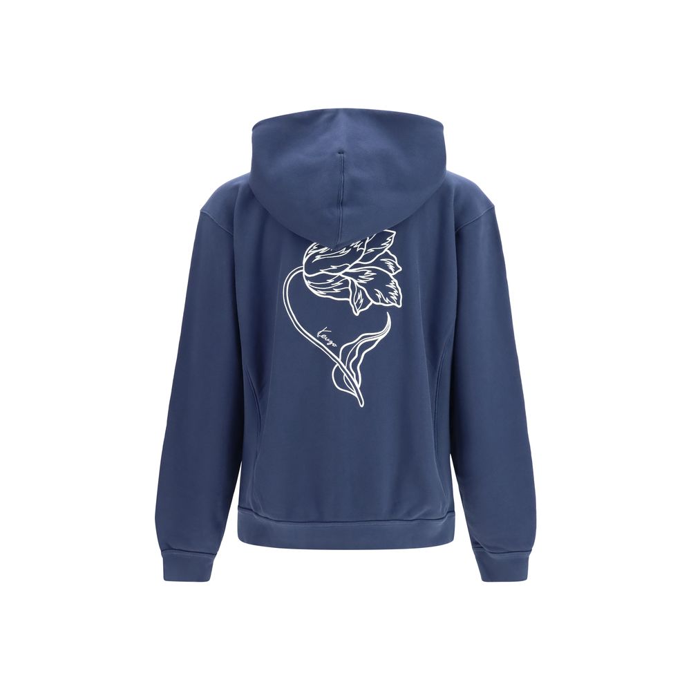 Tulip Zip Cotton Hoodie
