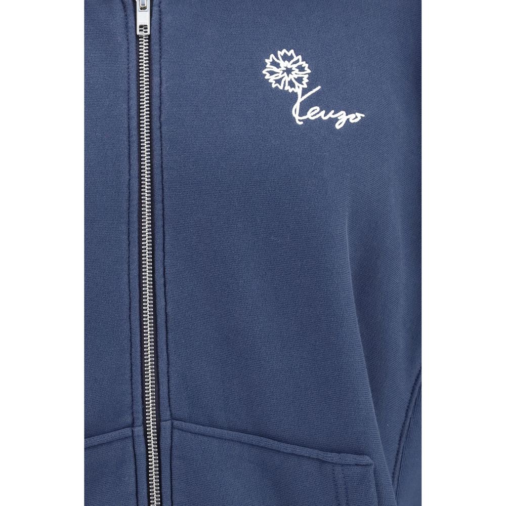Tulip Zip Cotton Hoodie