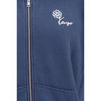 Tulip Zip Cotton Hoodie