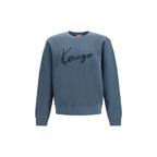 Signature Embroidered Cotton Sweatshirt