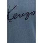 Signature Embroidered Cotton Sweatshirt