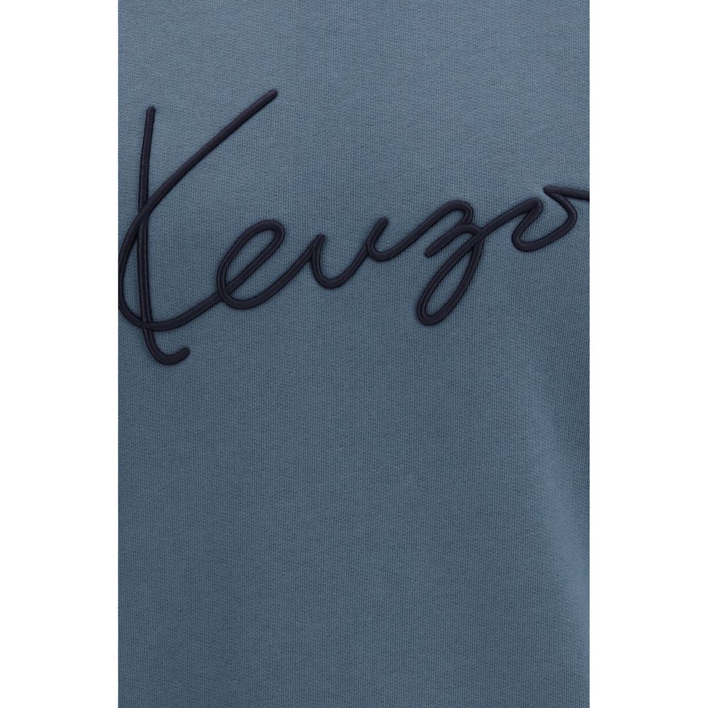 Signature Embroidered Cotton Sweatshirt