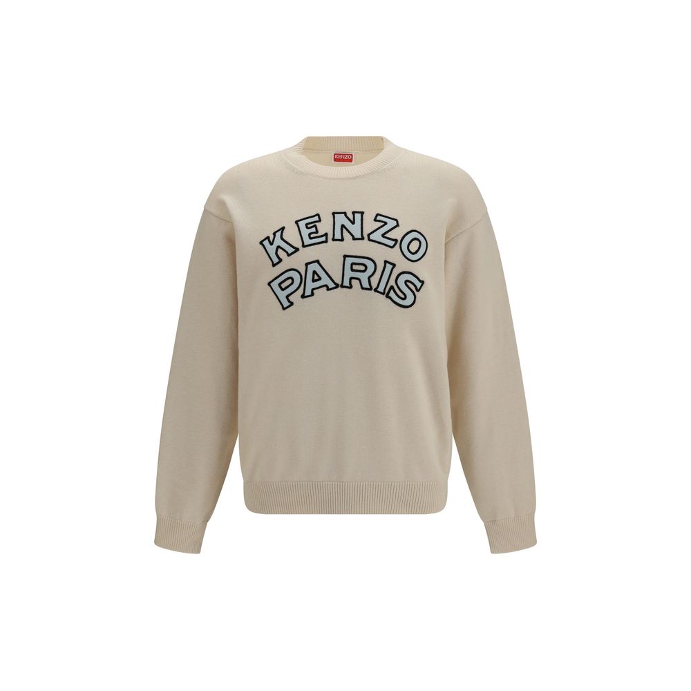 Merino Wool-Cotton Sweater