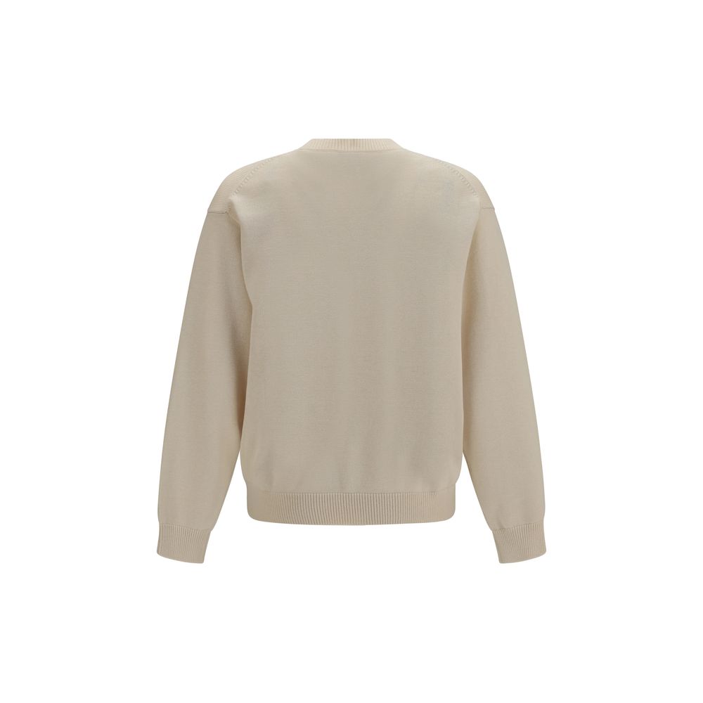 Merino Wool-Cotton Sweater