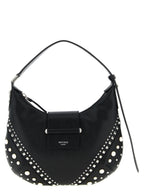 Lamb Leather Bar Hobo Shoulder Bag