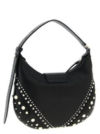 Lamb Leather Bar Hobo Shoulder Bag