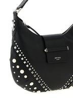 Lamb Leather Bar Hobo Shoulder Bag