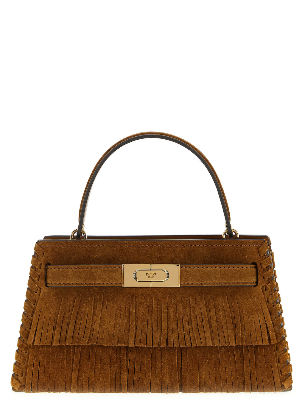 Suede Mini Lee Radziwill Handbag