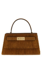 Suede Mini Lee Radziwill Handbag